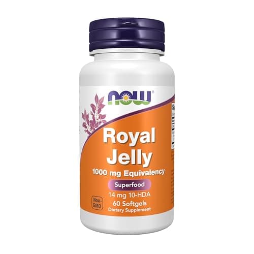NOW Foods Royal Jelly 1000mg — view 1 of 5