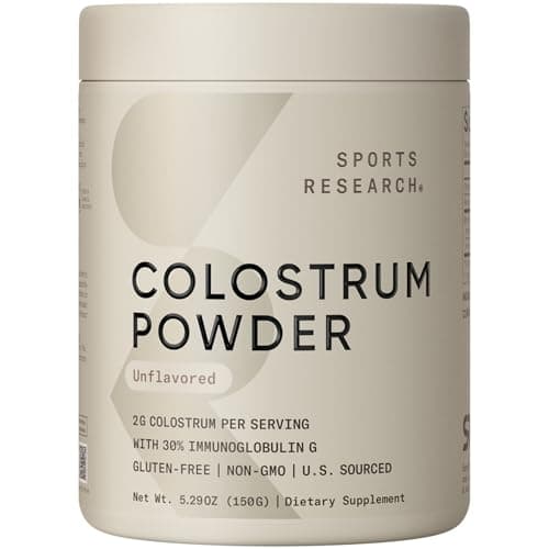 Sports Research Bovine Colostrum Powder — view 1 of 5