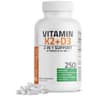 Bronson Vitamin D3 + K2 (5000 IU) supplement product thumbnail 2 of 6