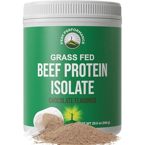 Peak Performance Chocolate Beef Protein Isolate — view 1 of 5