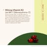 Jarrow Formulas MK-7 90mcg supplement product thumbnail 4 of 6