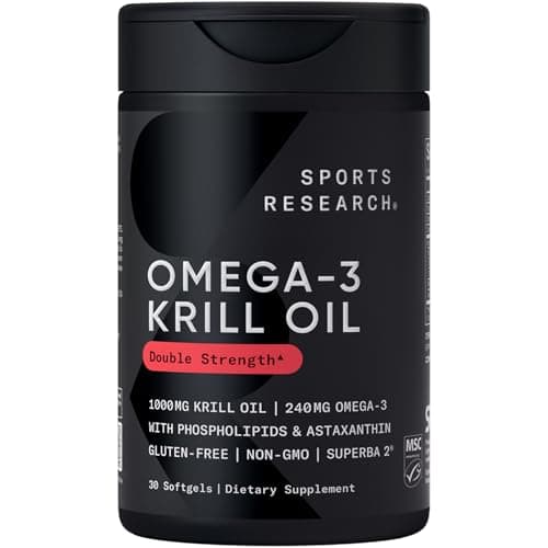 Sports Research Krill Oil 1000mg (Superba 2) — view 1 of 5