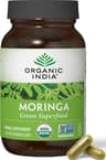 Organic India Moringa (90 Caps) supplement product thumbnail 2 of 6