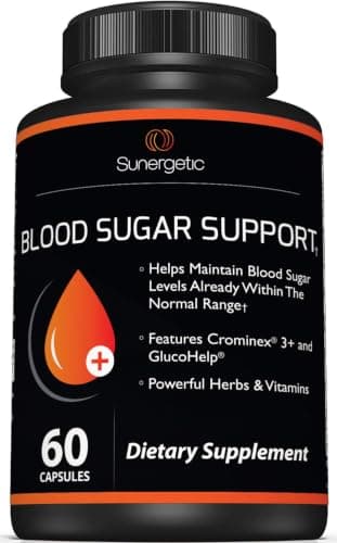 Sunergetic Blood Sugar Support Bitter Melon ALA supplement product image 1 of 5