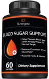 Sunergetic Blood Sugar Support Bitter Melon ALA supplement product thumbnail 1 of 5