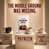 PUTRIZEN HerbalWell Mushroom Coffee Blend supplement product thumbnail 3 of 5