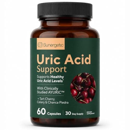 Sunergetic Uric Acid Support Tart Cherry supplement product image 1 of 5