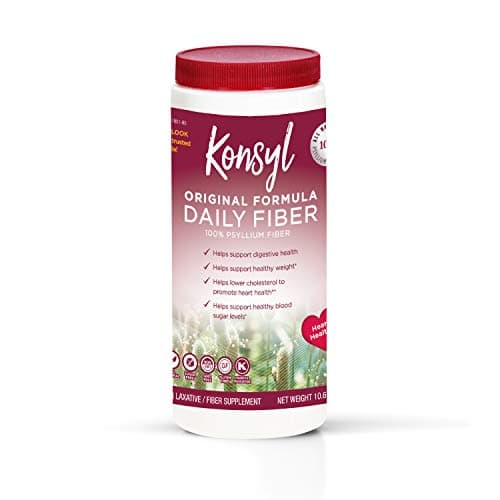 Konsyl Original Formula Psyllium Fiber Powder