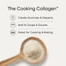 Sports Research Gelatin Collagen Cooking Powder supplement product thumbnail 5 of 5