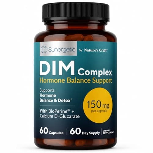 Sunergetic DIM 150mg supplement product image 1 of 5