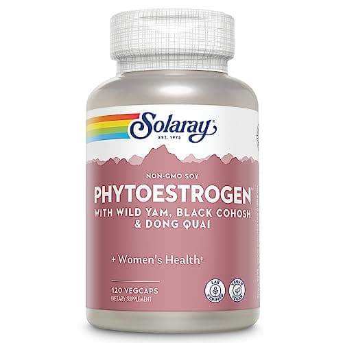 Solaray Red Clover PhytoEstrogen — view 1 of 5