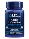 Life Extension Acetyl-L-Carnitine, Acetyl-L-Carnitine, Vitamin C, Brain, Mood & Nerve Health, Cellular Energy, 3-Month Supply, Gluten-Free, Non-GMO, Vegetarian, 100 Capsules supplement product thumbnail 2 of 6