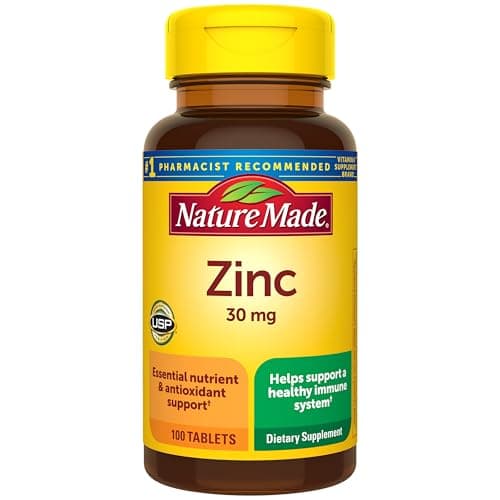 Nature Made Zinc 30mg Tablet
