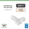 Double Wood Supplements TUDCA 500mg supplement product thumbnail 5 of 5