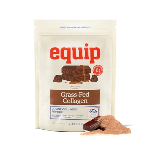 Equip Foods Grass Fed Collagen Powder Chocolate — view 1 of 5