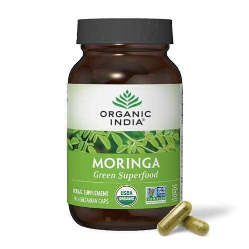 Organic India Moringa (90 Caps) — view 1 of 5