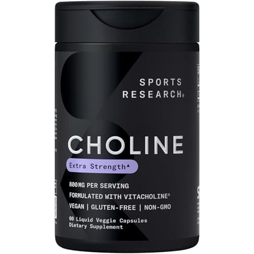 Sports Research Extra Strength Choline 800mg — view 1 of 5