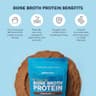 Paleovalley Grass Fed Bone Broth Protein Chocolate supplement product thumbnail 2 of 5