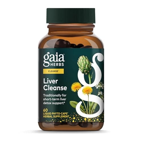 Gaia Herbs Dandelion Root Liquid Phyto-Capsule