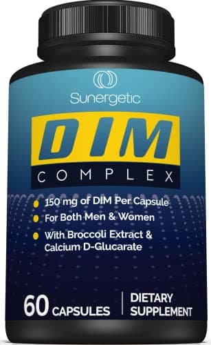 Sunergetic DIM 150mg Capsule