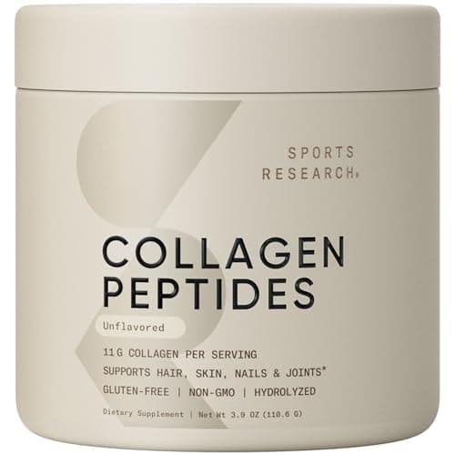 Sports Research Collagen Peptides Powder (Trial Size) — view 1 of 5