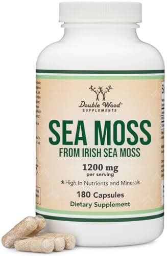 Double Wood Irish Sea Moss Capsules — view 1 of 5