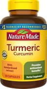 Nature Made Turmeric Curcumin 500mg supplement product thumbnail 2 of 6