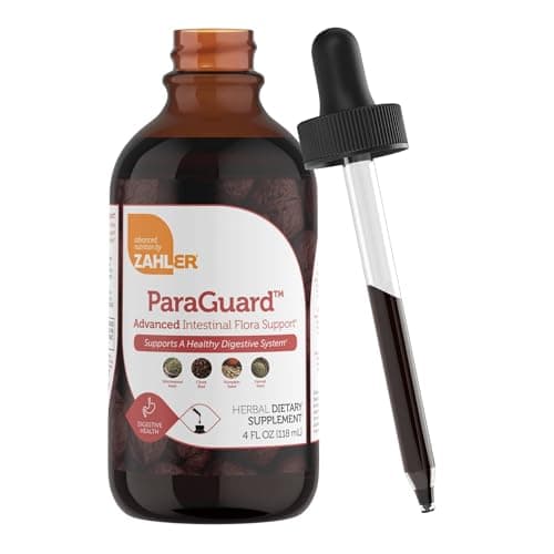 Zahler ParaGuard Advanced Intestinal Support Liquid Extract
