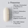 Sports Research Suntheanine L-Theanine 200mg supplement product thumbnail 2 of 5