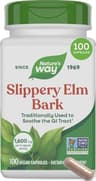 Nature's Way Slippery Elm Bark 400mg supplement product thumbnail 2 of 6