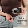 Sports Research Vegan Vitamin D3 + K2 Sugar-Free Gummies (5000 IU D3 + 100mcg MK-7, 60 Count) supplement product thumbnail 4 of 6