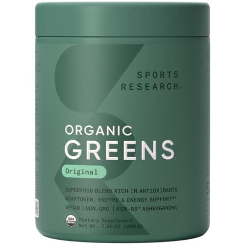Sports Research Organic Greens Superfood Powder — view 1 of 5