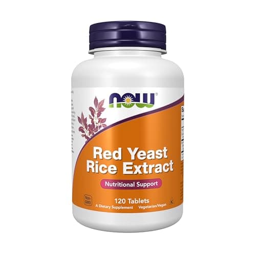 NOW Foods Red Yeast Rice 1200mg Capsule