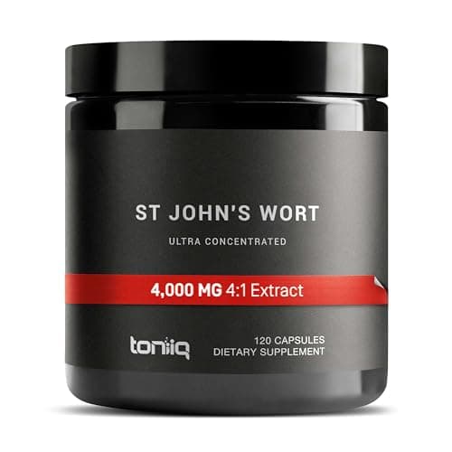 Toniiq 1000mg Ultra High Strength St. John's Wort Capsule