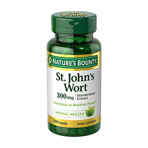 Nature's Bounty St. John's Wort 300mg Capsule
