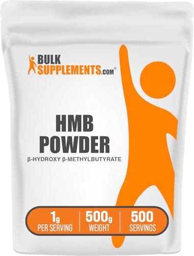 BulkSupplements HMB Powder Powder