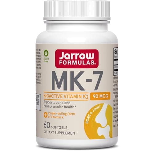 Jarrow Formulas MK-7 90mcg Softgel