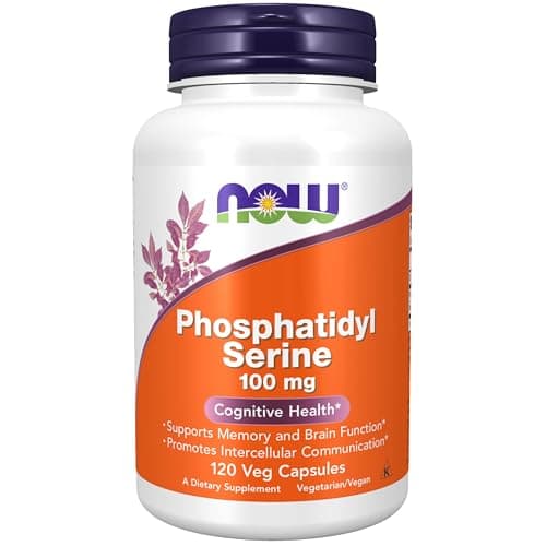 NOW Foods Phosphatidylserine 100mg Veg Capsule