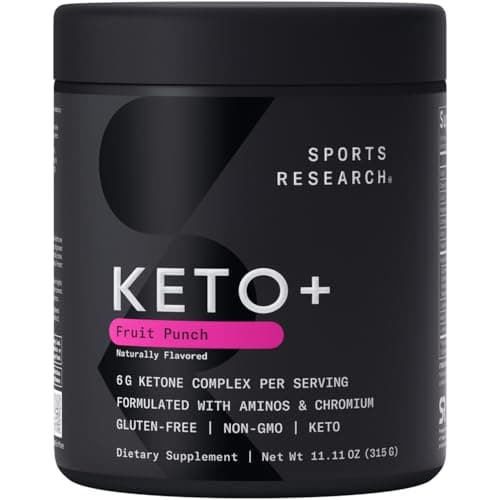 Sports Research Keto Plus Exogenous Ketones Fruit Punch — view 1 of 5