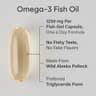 Sports Research Triple Strength Omega-3 Fish Oil 1250mg supplement product thumbnail 2 of 5
