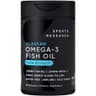 Sports Research Triple Strength Omega-3 Fish Oil 1250mg supplement product thumbnail 1 of 5