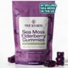 TrueSeaMoss Elderberry Sea Moss Gummies — #2 Sea Vegetables supplement product thumbnail 1 of 5