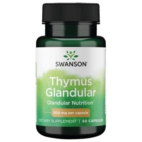 Swanson Thyroid Glandular Capsule
