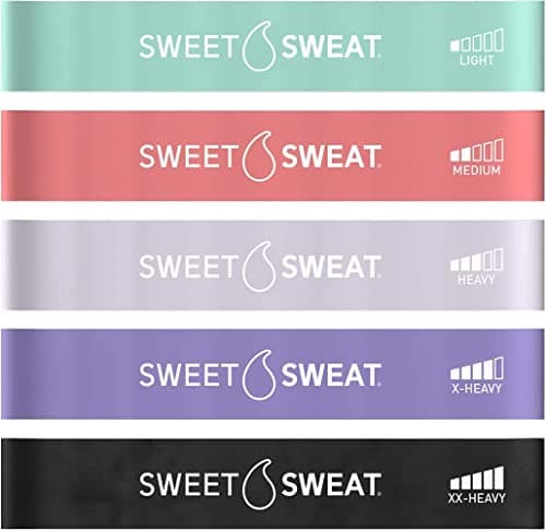 Sweet Sweat Mini Loop Resistance Bands Set — view 1 of 5