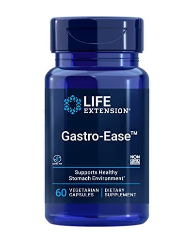 Life Extension Gastro-Ease™, zinc L-carnosine, Pylopass™ Lactobacillus reuteri probiotics, Digestion Capsule