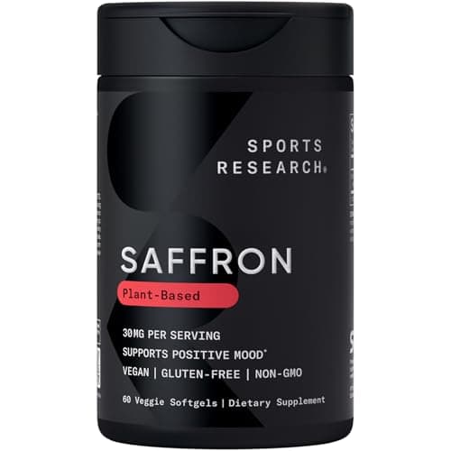 Sports Research Pure Saffron 30mg with Affron Extract — view 1 of 5