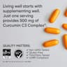 Sports Research Turmeric Curcumin C3 Complex with BioPerine supplement product thumbnail 4 of 5