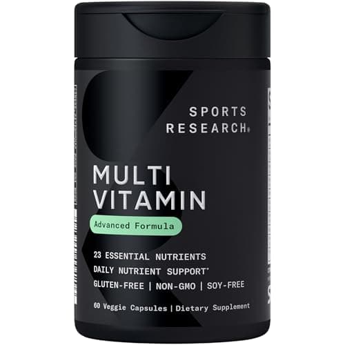 Sports Research Advanced Multivitamin with 23 Essential Vitamins & Minerals — view 1 of 5