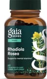 Gaia Herbs Rhodiola Rosea supplement product thumbnail 2 of 6
