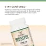 Inositol Capsules (Myo Inositol) 1000mg Health Support for Women (60 Count)(No Fillers, Vegan Safe, Gluten Free) by Double Wood supplement product thumbnail 4 of 5